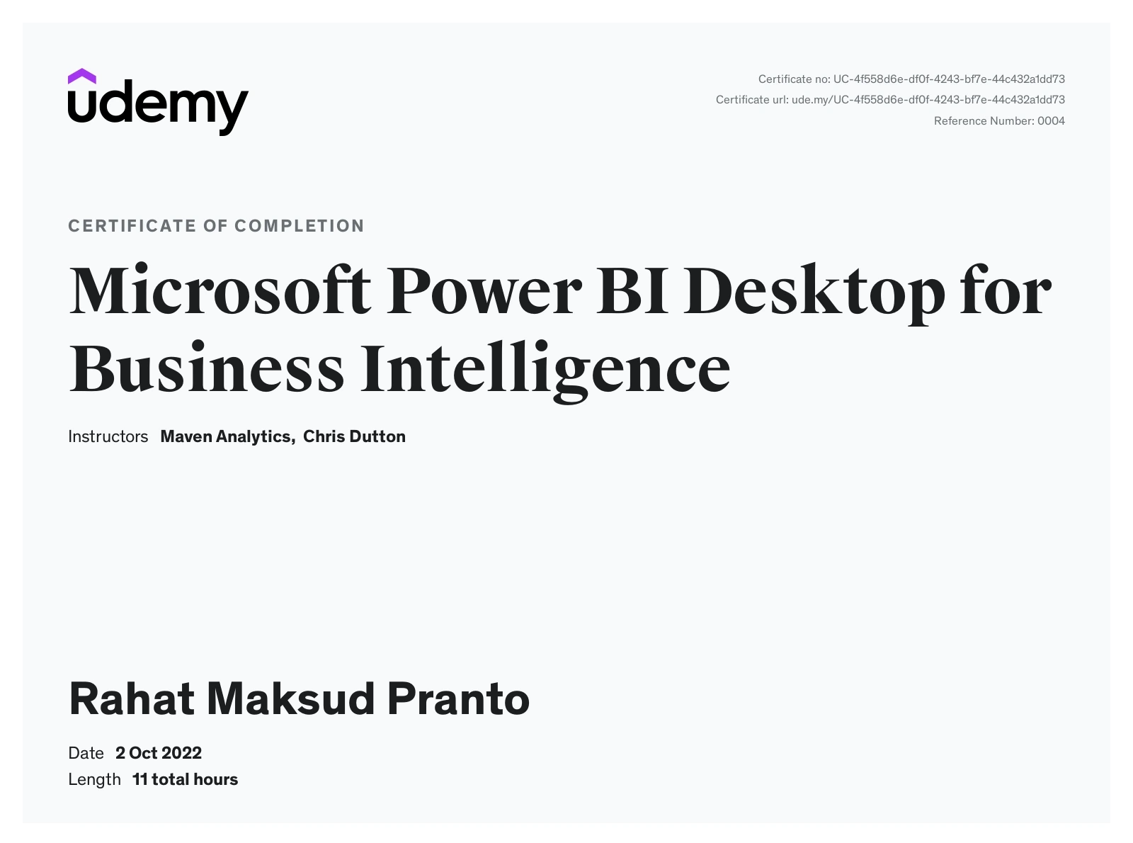 Microsoft Power BI Desktop for Business Intelligence